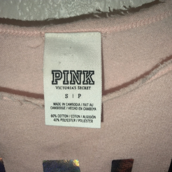 PINK sweater - size small - Picture 4 of 4